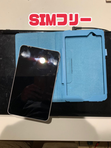 LG T02タブレットSIMフリー