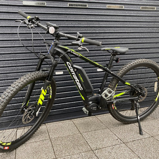 CORRATEC　電動自転車　MTB E-BIKE マウンテンバイク