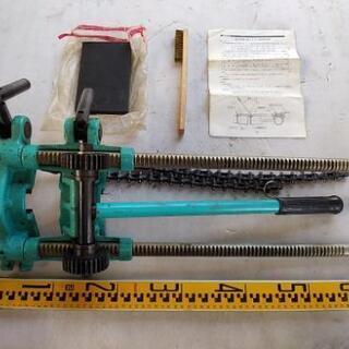 塩ビ管挿入機(PIS-150)