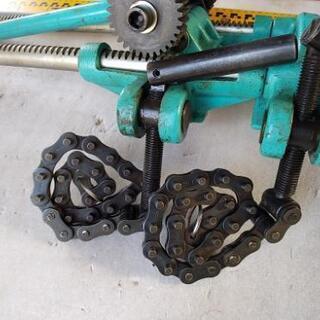 塩ビ管挿入機(PIS-150)