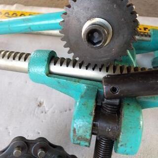 塩ビ管挿入機(PIS-150)