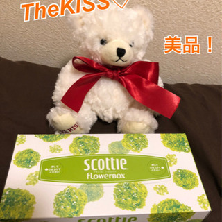 【ネット決済】the kissのクマのぬいぐるみ
