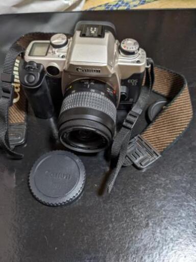 【レンズ付き】Canon EOS55 35mmフォーカルプレーンシャッター式 一眼レフカメラ