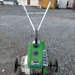 マメトラ 管理機 MC-8 動画有り 2.2馬力 作業幅約60cm 中古 現状