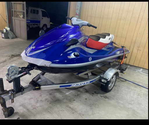 ヤマハVX110【実動、ジャンク、リストア品】