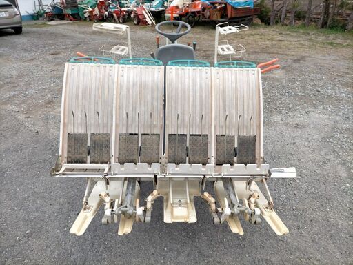 クボタ 田植機 JJ4 SP 兵庫県 三田市発 動画有 4.3馬力 4条 リコイル 