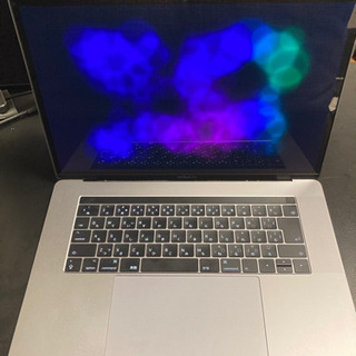 MacBook Pro 15inch 2017 最上位カスタム 純正付属品付属