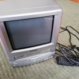 テレビデオ　１０型　0円