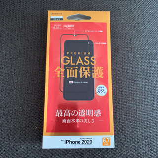【ネット決済・配送可】iPhone 12pro MAX 強化ガラ...