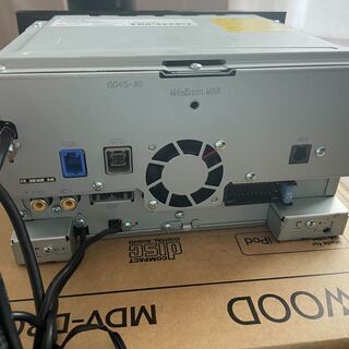 KENWOODカーナビ 彩速ナビ MDV-D304W ワンセグTVチューナー CD/USB/SD