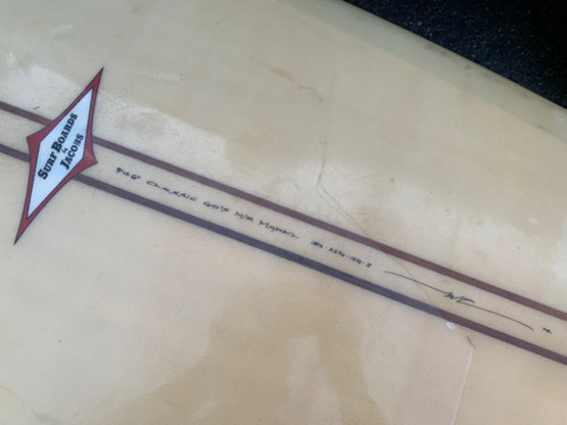 THE SURF HAP JACOBS WAYNERICH サーフボード THE SURF HAP JACOBS WAYNERICH サーフボード THE SURF HAP JACOBS