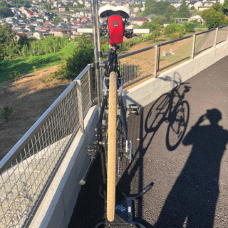 ルイガノ　クロスバイク　美品　室内保管用の壁掛け置きセット ルイガノ クロスバイク 美品 室内保管用の壁掛け置きセット