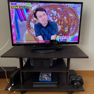 SHARP AQUOS 32型　テレビ台