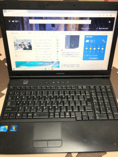 ノートパソコン Windows10 intel i5 SSD250GB RAM4GB