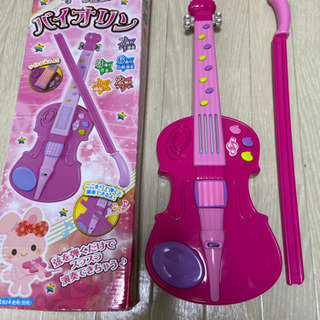 おもちゃのバイオリン