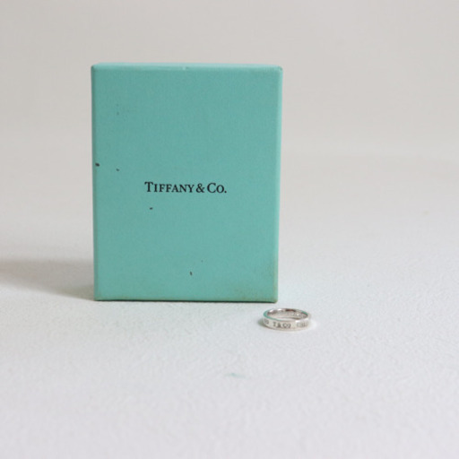 【Tiffany】 ティファニー 9号 リング 925 シルバー レディース