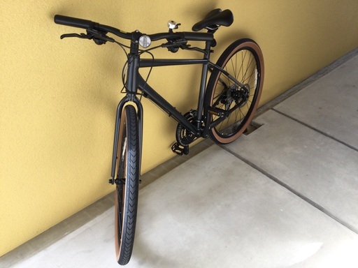 GIANT クロスバイク GRAVIER DISC 2021モデル サテンチャコール S