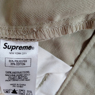 【supreme】 シュプリーム work short 半ズボン メンズ 30 - 売ります・あげます