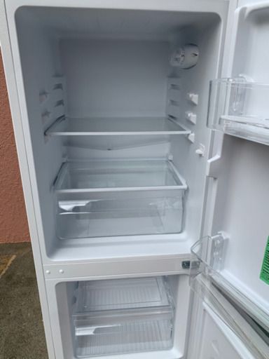 冷凍冷蔵庫 2019 YRZ-C12G2 ヤマダ YAMADA 白 掃除済