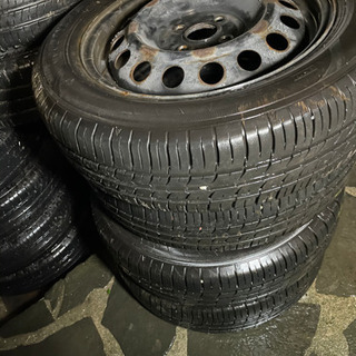 175/65R15  タイヤ　ホイール4本セット