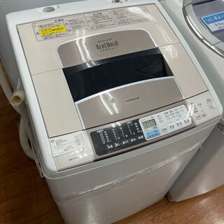 ヒタチ 縦型洗濯乾燥機 BW-D7LV 7.0kg 2011年製