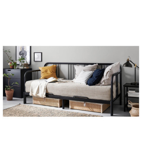 ※直接取引フレームのみ(廃盤)FYRESDAL フィーレスダル 期間限定お値下げ‼️IKEA FYRESDAL フィーレスダル ベッド