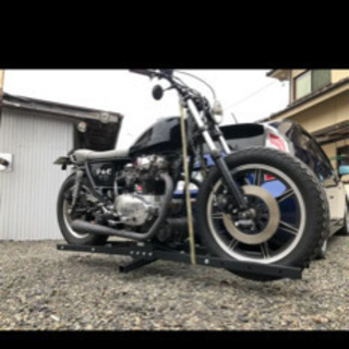 バイク ヒッチキャリア