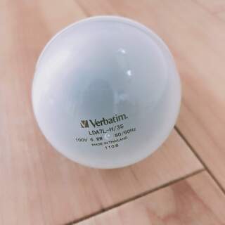 三菱化学メディア Verbatim LED電球 一般電球タイプ ...