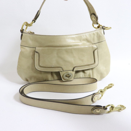【coach】 コーチ 2way レディース バッグ トート ショルダー カバン