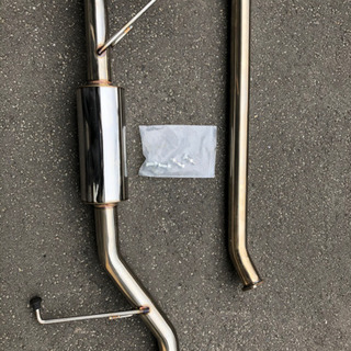 売却済み！※値下げ※美品！ヴェルファイア20  2.4L 社外中間マフラー