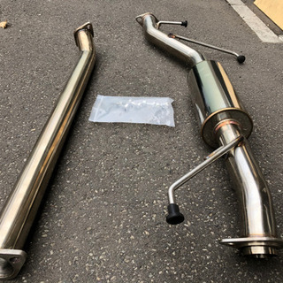 売却済み！※値下げ※美品！ヴェルファイア20  2.4L 社外中間マフラー