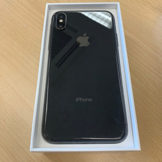 iPhone X Space Gray 256 GB SIMフリー chateauduroi.co