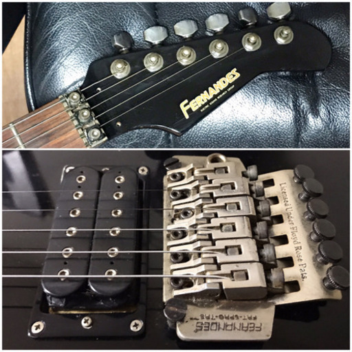 美品FERNANDESFR-65フェルナンデス日本製ジャパンヴィンテージ 2025年