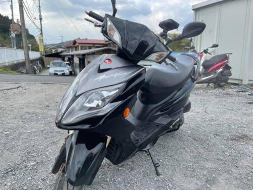 KYMCO レーシングキング180 速度良好♪ 180cc！高速乗れる！ 社外マフラー！ 通勤通学にオススメ♪