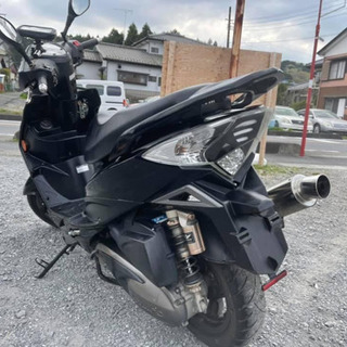 KYMCO レーシングキング180 速度良好♪ 180cc！高速乗れる！ 社外