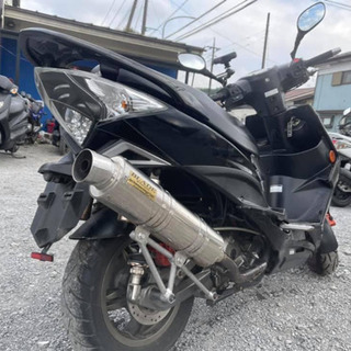 KYMCO レーシングキング180 速度良好♪ 180cc！高速乗れる！ 社外