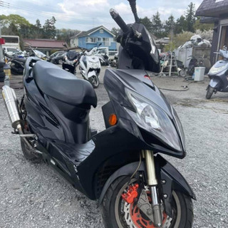 キムコ　レーシングキング180Fi スポーツマフラー レーシングキング180用 社外マフラー キムコ レーシングキング 180Fi