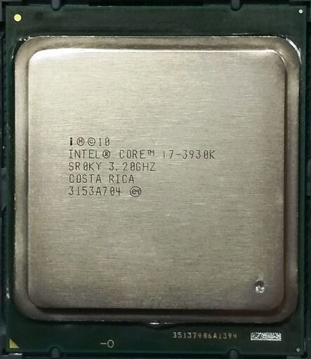 自作PC☆美品☆動作品☆グラボ P9X79 PRO LGA2011/i7-3930K 6