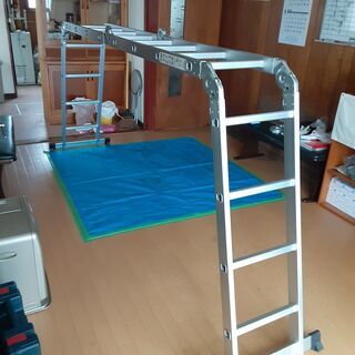 その他 決まりました 脚立 未使用保管品