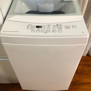 ニトリ 洗濯機 6kg - 生活家電