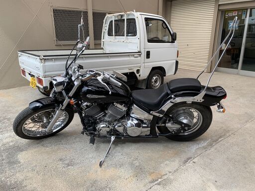 ★ヤマハ　ドラッグスター400★始動OK　現車確認出来ます。