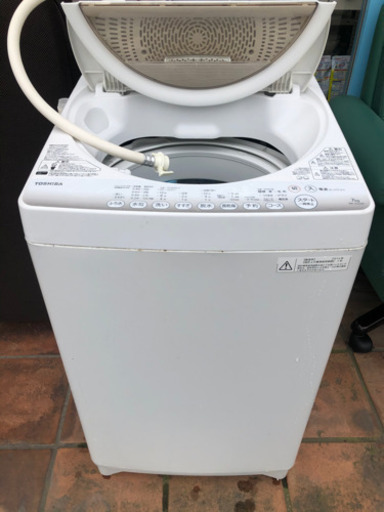 TOSHIBA 7kg洗濯機　2014年製