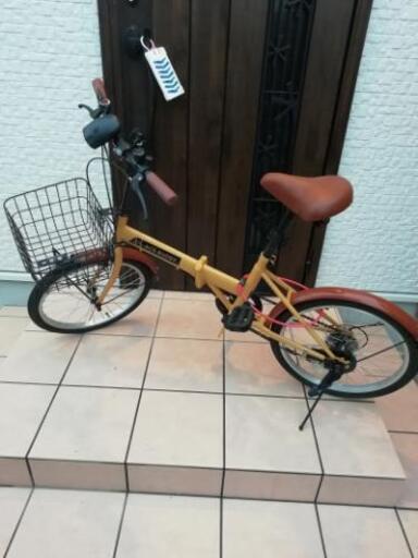 折り畳み自転車