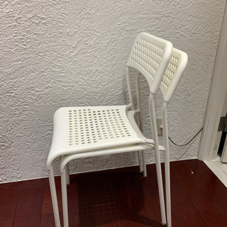 IKEAの椅子　2脚セット