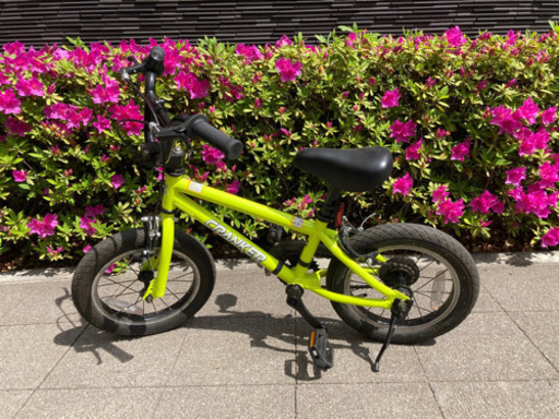 キッズ　自転車　クランカー