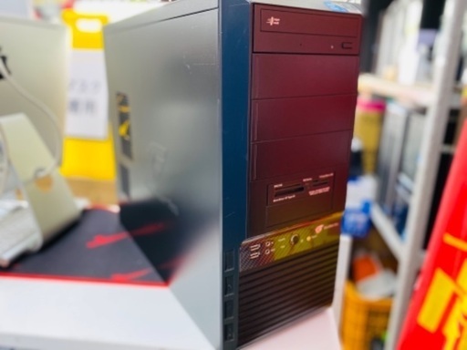 売約済み！ありがとうございました！説明文必読！超爆安！ゲーミングPC 自作PC  ドスパラ プライム Galleria Windows10 Core i7 メモリ8GB  HDD1TB NVIDIA GeForce GTX760 ASRock H55DE3