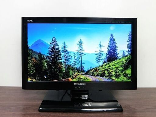 【ハッピー西葛西店】19インチ　液晶テレビ　REAL[リアル]　2011年式　ID:57357