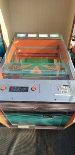 昭和レトロ★昔懐かしのクレーンゲーム☆鍵有りジャンク品