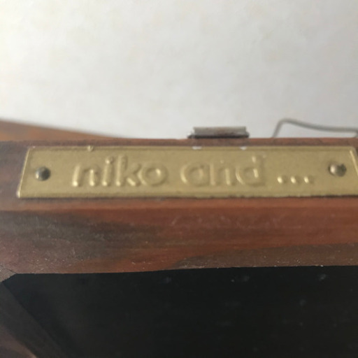 Niko And インダストリアルボード りるてぃ 東大宮のインテリア雑貨 小物 小物 入れ の中古あげます 譲ります ジモティーで不用品の処分