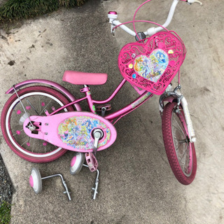 は ぐっと プリキュア 自転車